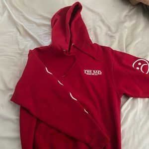 Sad society hoodie